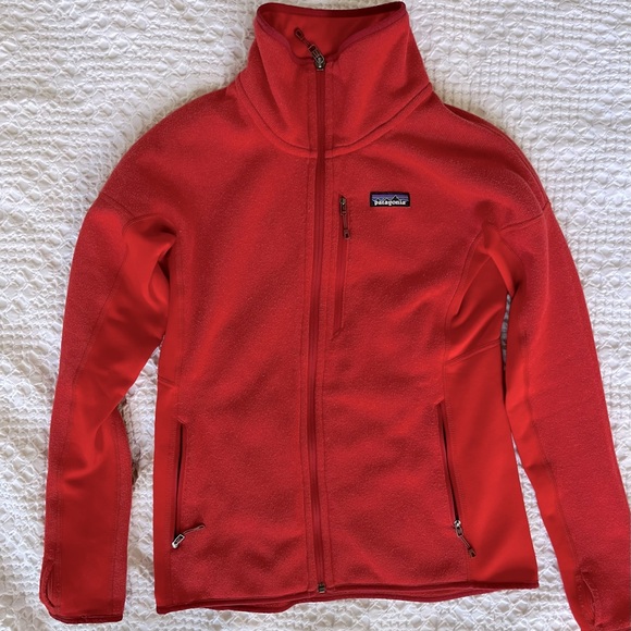 Patagonia Jackets & Blazers - Patagonia Better Sweater - Sz M - great condition- beautiful coral color